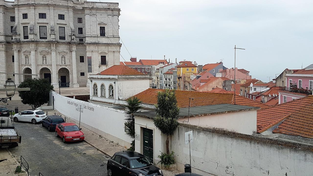 Casa Santa Clara Hotel Lisboa Exterior foto
