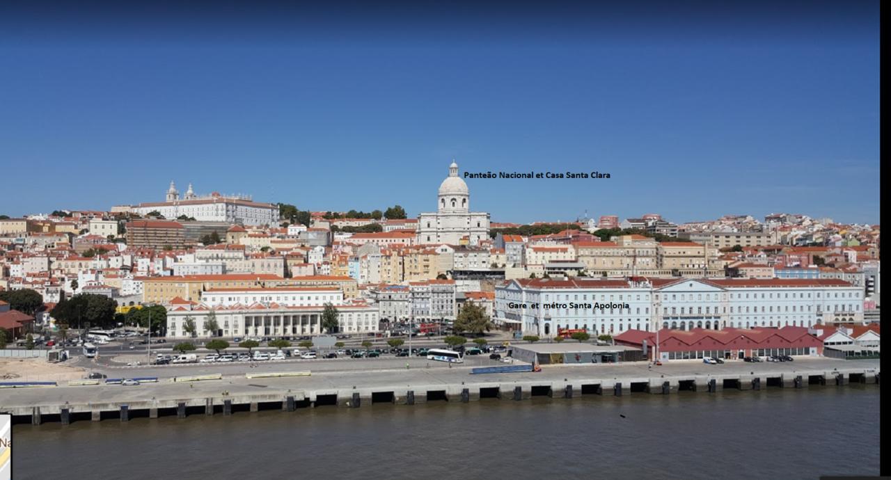 Casa Santa Clara Hotel Lisboa Exterior foto